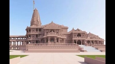 Leaders of various maths from Kashi will also be present at the ceremony. (Artists’ impression)