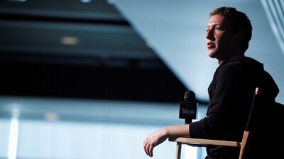 Facebook CEO Mark Zuckerberg. (Reuters file)
