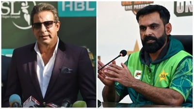 Wasim Akram shared a special message for Hafeez and Co. ahead of the Australia Test series (AFP) Wasim Akram shared a special message for Hafeez and Co. ahead of the Australia Test series (AFP)