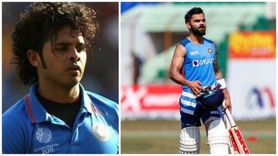 Kohli has been rested for the white-ball leg of the South Africa tour (Getty Images-AP) Kohli has been rested for the white-ball leg of the South Africa tour (Getty Images-AP)