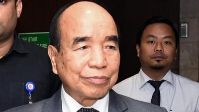 Mizoram chief minister Zoramthanga (File Photo) (HT_PRINT) Mizoram chief minister Zoramthanga (File Photo) (HT_PRINT)
