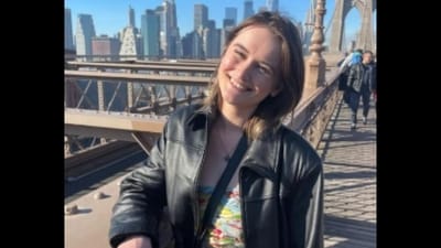 Police said the body was identified as that of Jaclyn 'Jackie' Elmquist, 24 (@katlynkampmeier/X) Police said the body was identified as that of Jaclyn 'Jackie' Elmquist, 24 (@katlynkampmeier/X)