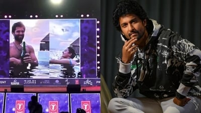 Nani 'apologises to anyone hurt' by Vijay and Rashmika's pics being shown at his event (Instagram/X) Nani 'apologises to anyone hurt' by Vijay and Rashmika's pics being shown at his event (Instagram/X)