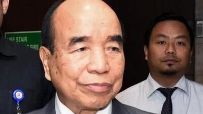 Outgoing Mizoram chief minister Zoramthanga (HT file) Outgoing Mizoram chief minister Zoramthanga (HT file)