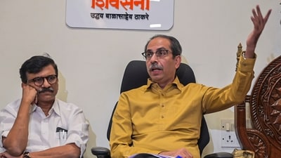 Shiv Sena (UBT) chief Uddhav Thackeray (PTI) Shiv Sena (UBT) chief Uddhav Thackeray (PTI)
