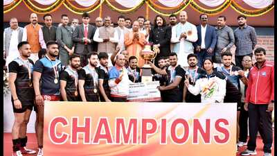 Panch Pran can propel India’s rise as superpower: Yogi Adityanath (HT photo) Panch Pran can propel India’s rise as superpower: Yogi Adityanath (HT photo)