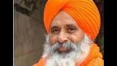 Rajya Sabha member Balbir Singh Seechewal (HT File)