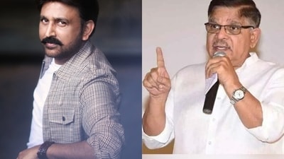 Ramesh Aravind was recently allegedly brushed off at an event. Allu Aravind denies involvement. Ramesh Aravind was recently allegedly brushed off at an event. Allu Aravind denies involvement.