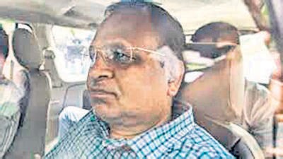 Satyendar Jain has been accused of laundering money through four companies allegedly linked to him. He was arrested in May last year. (HT Photo) Satyendar Jain has been accused of laundering money through four companies allegedly linked to him. He was arrested in May last year. (HT Photo)