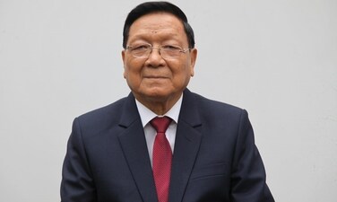Tawnluia, deputy Chief Minister of Mizoram Tawnluia, deputy Chief Minister of Mizoram