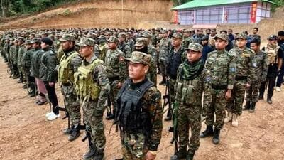 The Centre signed a peace deal with the UNLF, the oldest insurgent group in Manipur, last Wednesday, ending a six-decade-long armed movement. (File) The Centre signed a peace deal with the UNLF, the oldest insurgent group in Manipur, last Wednesday, ending a six-decade-long armed movement. (File)