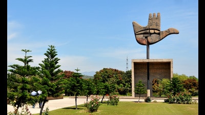 The Chandigarh administration is running on makeshift arrangements as the four top posts in the administration are under the additional charge of officers. The posts have been lying vacant for years. (HT File Photo) The Chandigarh administration is running on makeshift arrangements as the four top posts in the administration are under the additional charge of officers. The posts have been lying vacant for years. (HT File Photo)