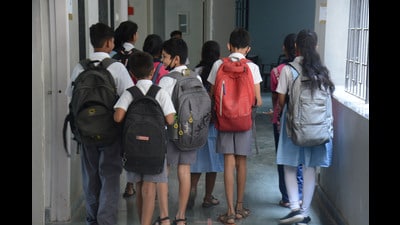 The NGO now plans to stage a march demanding scholarships for the children on Tuesday at Bhide Wada. (REPRESENTATIVE PIC)
