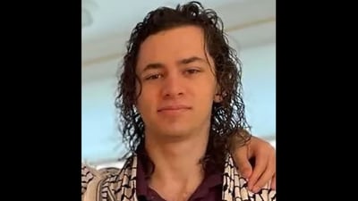 A bullet became lodged in Hisham Awartani’s spine, causing the tragedy (Rich Price via AP, File) A bullet became lodged in Hisham Awartani’s spine, causing the tragedy (Rich Price via AP, File)