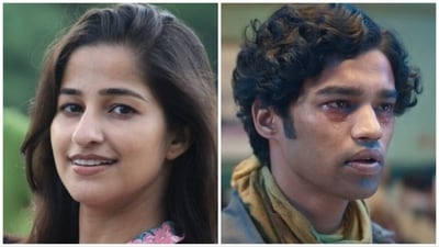 Annapurna Soni reveals how Babil (right), as well as Kay Kay, helped her on Netflix's The Railway Men.