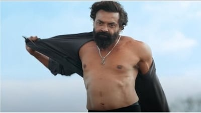 Bobby Deol in a still from Animal, which was released on December 1 and has taken the box office by storm. Bobby Deol in a still from Animal, which was released on December 1 and has taken the box office by storm.