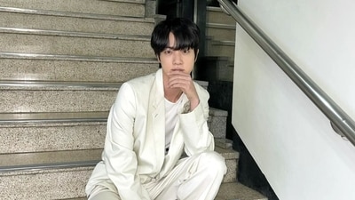 BTS member Jin is currently serving in the military. BTS member Jin is currently serving in the military.