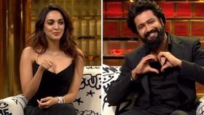 Kiara Advani and Vicky Kaushal will appear in the next episode of Koffee with Karan.