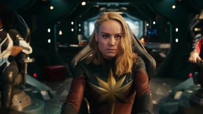 Brie Larson unites with Iman Vellani and Teyonah Parris in The Marvels Brie Larson unites with Iman Vellani and Teyonah Parris in The Marvels