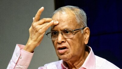Infosys co-founder Narayana Murthy (PTI file) Infosys co-founder Narayana Murthy (PTI file)