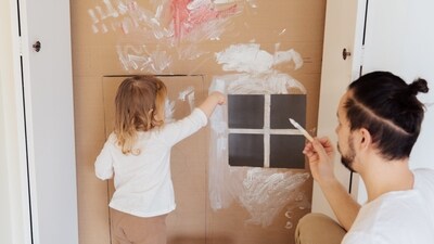 Want to spark your child's imagination and unleash their creative potential? Try the magic of finger painting (Photo by Tatiana Syrikova on Pexels) Want to spark your child's imagination and unleash their creative potential? Try the magic of finger painting (Photo by Tatiana Syrikova on Pexels)