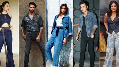 4. Denim Revival: Denim never truly goes out of style, and this pre-winter, it's making a strong comeback. Denim co-ord sets, jeans in unconventional cuts and denim dresses are all the rage. Dress up your denim with statement accessories like chunky belts, scarves and ankle boots for a chic, urban look.&nbsp; (Instagram )