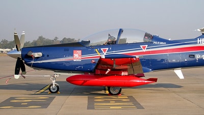 A Pilatus trainer aircraft crashed in Hyderabad, killing two IAF pilots (Representative image) A Pilatus trainer aircraft crashed in Hyderabad, killing two IAF pilots (Representative image)