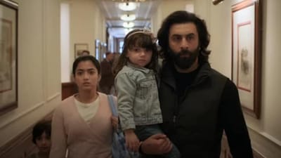 Animal box office collection day 3: Ranbir Kapoor plays the protagonist in the movie, which also stars Rashmika Mandanna. Animal box office collection day 3: Ranbir Kapoor plays the protagonist in the movie, which also stars Rashmika Mandanna.