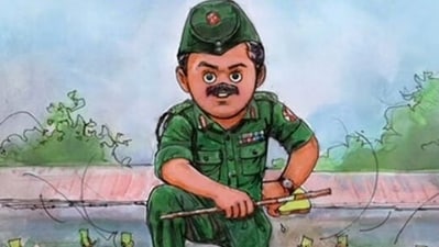 Amul's new creative on Sam Bahadur Amul's new creative on Sam Bahadur