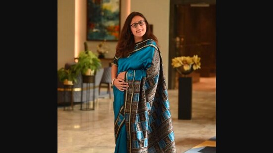 Edelweiss MF CEO Radhika Gupta shared about her views on maternity leave. (Instagram/@iamradhikagupta)