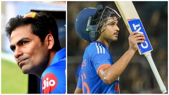 Mohammad Kaif has hit back at Shreyas Iyer's critics (BCCI-PTI)