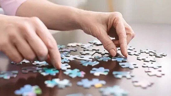 Challenging the brain with new games and puzzles helps in stimulating the brain and keeping it engaged with new things.&nbsp;(Unsplash)