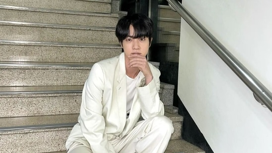BTS member Jin is currently serving in the military.