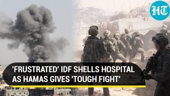 'FRUSTRATED' IDF SHELLS HOSPITAL AS HAMAS GIVES 'TOUGH FIGHT'