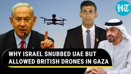 WHY ISRAEL SNUBBED UAE BUT ALLOWED BRITISH DRONES IN GAZA