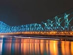 The Howrah Bridge of Kolkata 