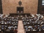 Day 2 of Winter Session of Parliament will see a discussion of economic situation in Rajya Sabha. (ANI) Day 2 of Winter Session of Parliament will see a discussion of economic situation in Rajya Sabha. (ANI)