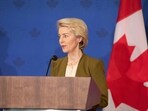 President of the European Commission, Ursula Von Der Leyen