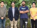 The IISER Bhopal research team led by Dr. Vineet K. Sharma, includes Manohar Singh Bisht, Abhishek Chakraborty, and Shruti Mahajan.