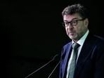 Giancarlo Giorgetti, Italy's finance minister Giancarlo Giorgetti, Italy's finance minister