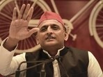 Samajwadi Party president Akhilesh Yadav claimed that it was only the SP that could defeat the saffron party in the state. (File Photo)