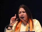 Union minister of state for external affairs and culture Meenakshi Lekhi Union minister of state for external affairs and culture Meenakshi Lekhi