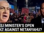 Israeli Minister’s Open Challenge To Netanyahu Amid Gaza War? Israeli Minister’s Open Challenge To Netanyahu Amid Gaza War?