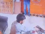 CCTV footage shows assailants shooting at Karni Sena chief Sukhdev Singh Gogamedi at his residence in Jaipur. CCTV footage shows assailants shooting at Karni Sena chief Sukhdev Singh Gogamedi at his residence in Jaipur.