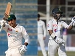 Sarfaraz and Shakeel were also involved in a seemingly light-heearted incident during Pakistan's intra-squad match before their departure to Australia. Sarfaraz and Shakeel were also involved in a seemingly light-heearted incident during Pakistan's intra-squad match before their departure to Australia.