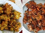 Oil-free pakoras are also lighter in stomach and consist of lesser calories than their traditional avatar. Oil-free pakoras are also lighter in stomach and consist of lesser calories than their traditional avatar.
