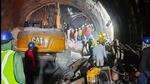 A portion of the 4.5-km-long tunnel being built between Silkyara and Dandalgaon caved in on November 12 following a landslide, trapping 41 workers from various parts of the country. (File)
