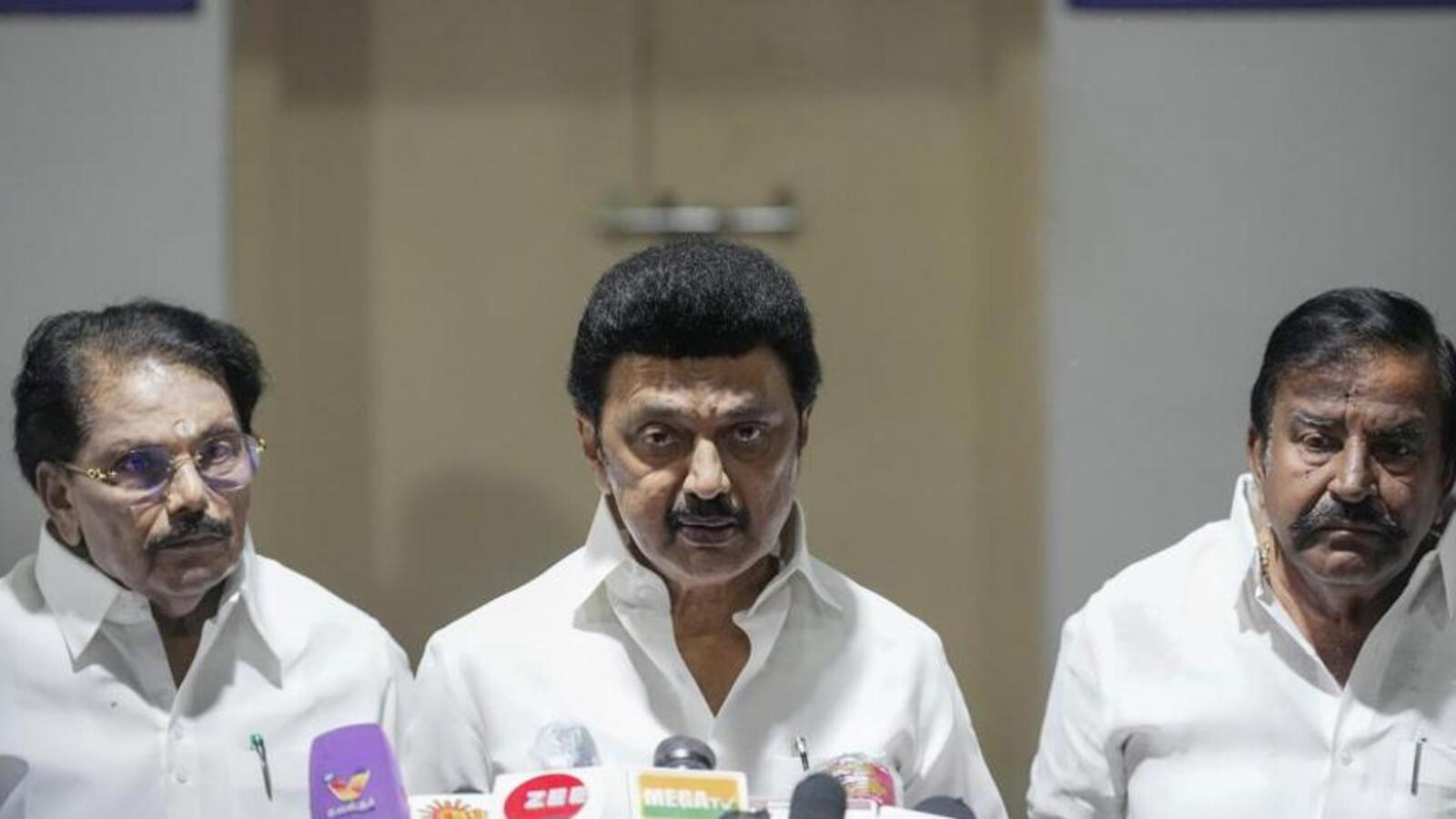 Damage in 'intense rain' less compared to 2015 floods: Stalin | Latest News India - Vimarsana News