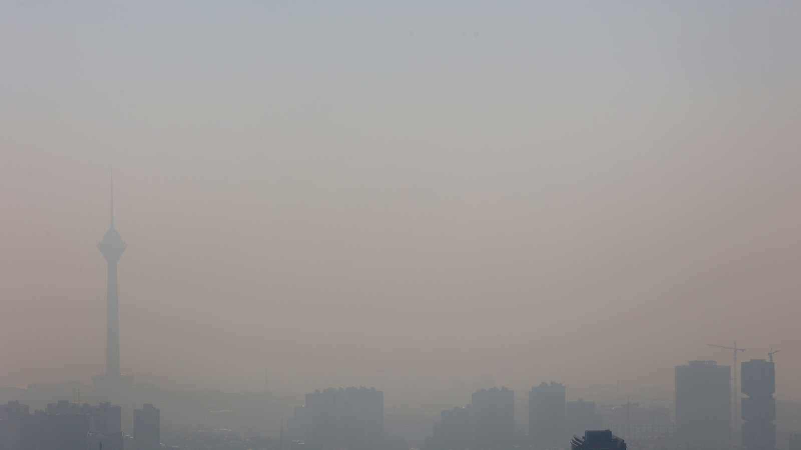 'Situation horrible, stay at home': Air pollution chokes Iran's capital Tehran - Vimarsana News