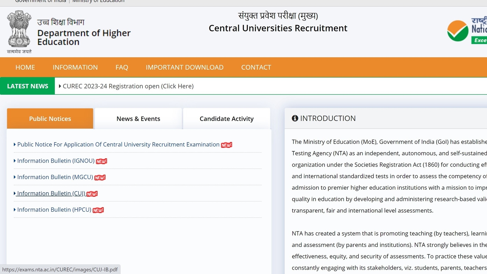 IGNOU Recruitment 2023: Apply for 102 JAT and Stenographer posts till Dec 21 - Vimarsana News